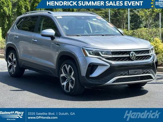 VOLKSWAGEN TAOS 4MOTION 2023 3VV2X7B21PM321582 image